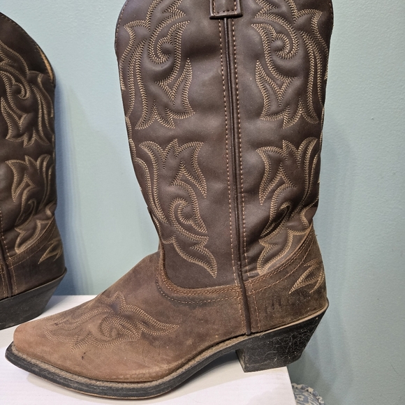Laredo Ladies Cowboy Boots - Picture 8 of 12